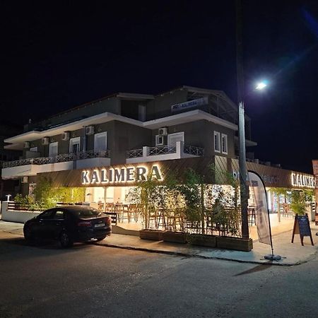 Hotel Kalimera Apartments Ammoudia Exterior photo